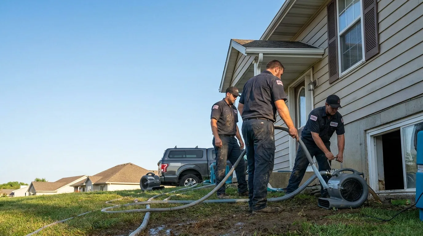 Water Removal in Dublin, VA near me